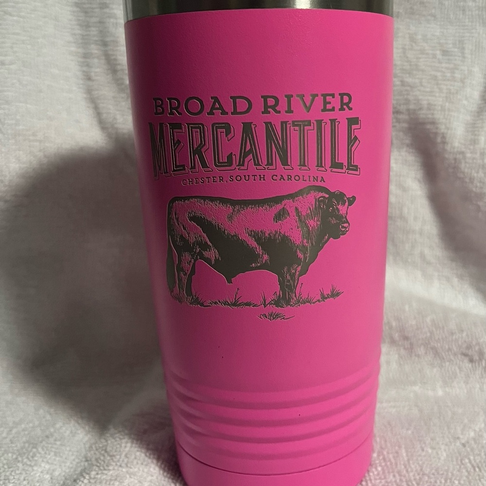 Pink Tumbler